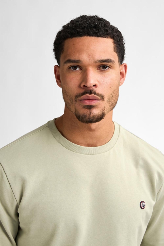 LOGO SWEATER SEAVIEWPARK M ROS SWR002 6173 DESERT SAGE